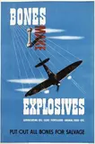 Edward Reginald Mount, Bones make Explosives, poster