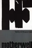 motherewell by Willem H. Crouwel, 1966, poster, sold Apr 2012