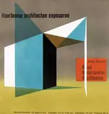 Otto Treumann, Haarlemse architecten exposeren