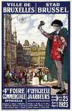 Fernand Toussaint, Ville de Bruxelles 4e Foire Commerciale