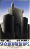 M. de Smet, Gaesbeek, 1930, poster