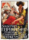 J. Sentrein, Souscrivez Emprunt à lots, poster