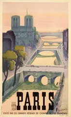 Roger de Valerio, Paris, poster