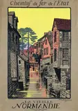 Géo Dorival, La vieille Normandie, 1913, poster