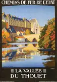 Léon Constant-Duval, La Vallée du Thouet, poster