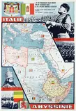 W.H. Seghers, Italie Abyssinie, poster