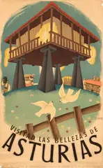 Teodoro Delgado, Asturias, poster