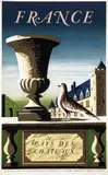 Jean Picart Le Doux, France Pays des Chateaux, 1950, poster