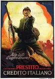 Achille Mauzan, Prestito Credito Italiano, poster