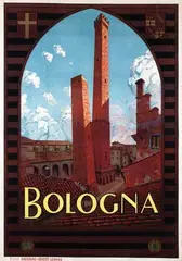 Severino Trematore, Bologna, 1925, poster