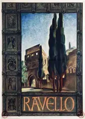 Ravello by Publio Morbiducco, 1933, poster, sold Apr 2012