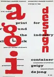 Willem Sandberg, agi design amsterdam