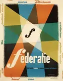 Otto Treumann, Nederlandsche federatie van Beroepsvereenigingen van Kunstenaars