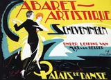Henri C. Pieck, Cabaret Artistique Scheveningen, poster