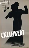 Carl H.F. Klinkert, Dansinstituut C. Klinkert Amsterdam, poster