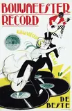 Henri C. Pieck, Bouwmeester Record Gramofoonplaat, poster