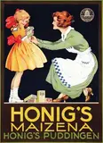 Chiton, Honig's Maizena, poster
