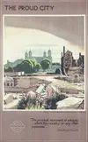 Walter Spradbery, The Proud City, 1944, poster