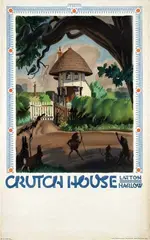 Frederick C. Herrick, Crutch House Latton Harlow, 1931, poster