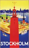 Iwar Donnér, Stockholm, 1936, poster