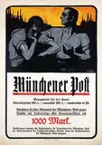 Dora Hauth-Trachsler, Münchener Post, poster