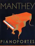 Walter Riemer, Manthey Pianofortes, poster