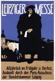 Walther Illner, Leipziger Messe, 1907, poster