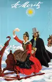 Hugo Laubi, St. Moritz, 1944, poster