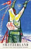 Alois Carigiet, Switzerland invites you for winter sports