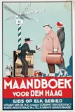 Henri C.J.E. Borrebach, Maandboek voor Den Haag, poster