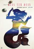 Libra Advertising Agency, Grand hotel Huis ter Duin Noordwijk aan Zee, poster