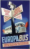 François ten Have, Europabus, 1950, poster
