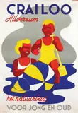 Natuurbad Crailoo Hilversum by Advertising Agency Meyson, poster, sold Apr 2012