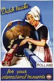 Louis van Egmond, Dutch trucks Holland, poster