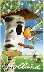 Holland by Cornelius van Velsen, poster, sold Apr 2012