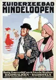 Arnold van Roessel, Zuiderzeebad Hindeloopen, 1925, poster