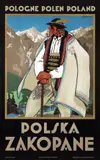 Stefan J. Norblin, Polska Zakopane, 1929, poster
