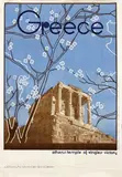 Alex Budry, Greece Athens: temple of wingless victory, 1934, poster