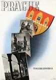 Atl. BaR Janik, Prague Tchecoslovaquie, 1947, poster