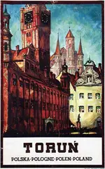 Stefan J. Norblin, Torun Polska, 1930, poster