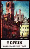 Stefan J. Norblin, Torun Polska, 1930, poster