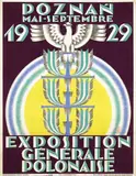 W.H.M. Jastrzebowski, Poznan Exposition Générale Polonaise, 1929, poster