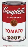 Andy Warhol, Campbell's Tomato Soup, 2001, poster