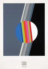 Deviazione by Eugenio Carmi, 1974, poster, sold Apr 2012
