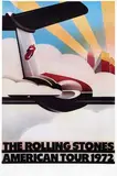 John Pasche, The Rolling Stones American Tour, 1972, poster