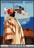 Joseph Rovers, Rotterdamsche Lloyd Egypte, Ceylon, Sumatra, Singapore, Java, 1921, poster