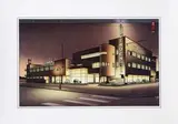 Joost Veerkamp, Citroëngebouw J. Wils Amsterdam, 2000, poster