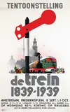 Jan Wijga, Tentoonstelling de trein