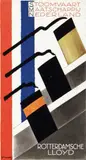 Samuel (ps. Mommie) Schwarz, Rotterdamsche Lloyd Stoomvaart Maatschappij Nederland, 1930, poster