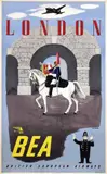 John Bainbridge, BEA London, 1949, poster